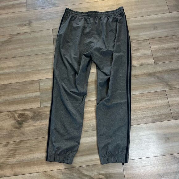 Adidas Grey Athletic Workout Jogger Sweatpants Men XL - Picture 5 of 5